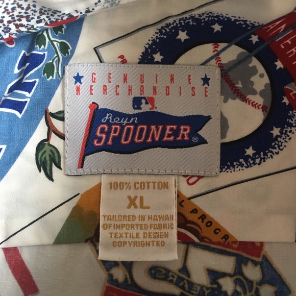 Sold Reyn Spooner Mens Size XL MLB CHICAGO CUBS - Picture 3 of 3